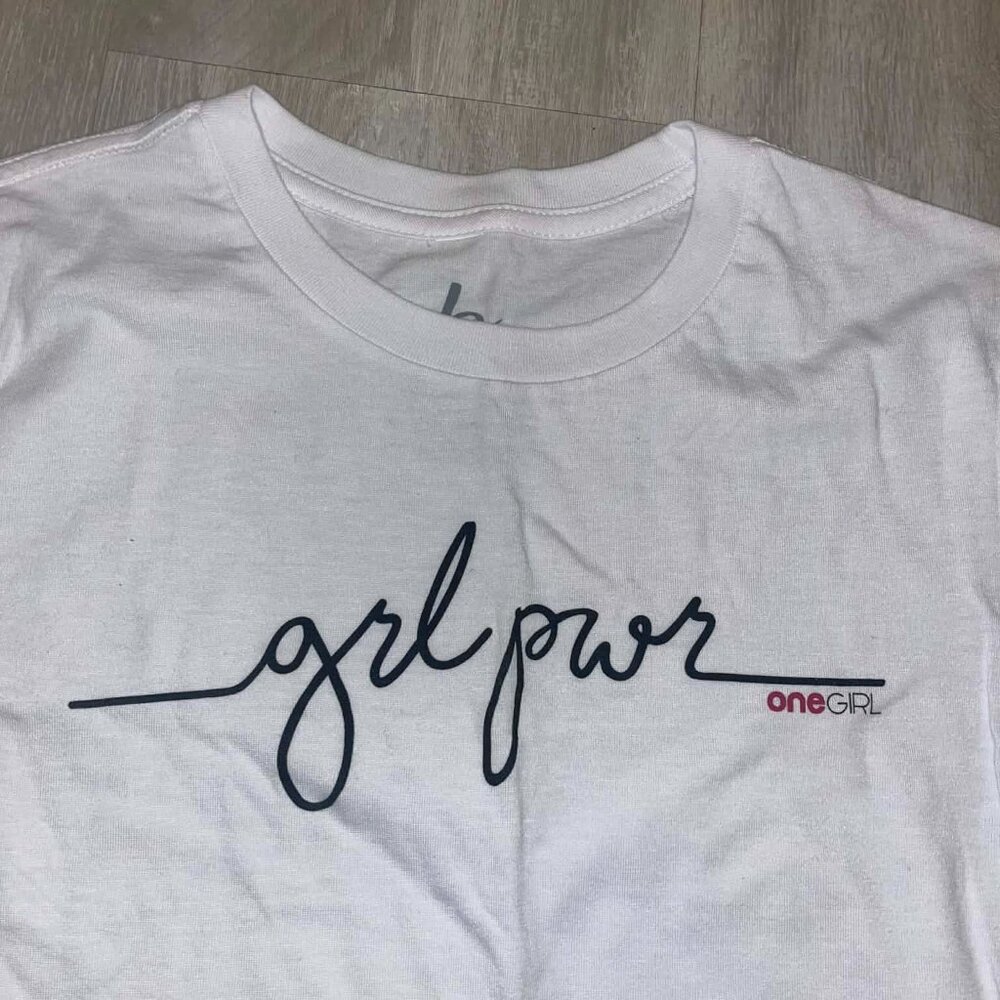 Girl Power Short Sleeve T-Shirt (Size Medium) *Brand NEW*